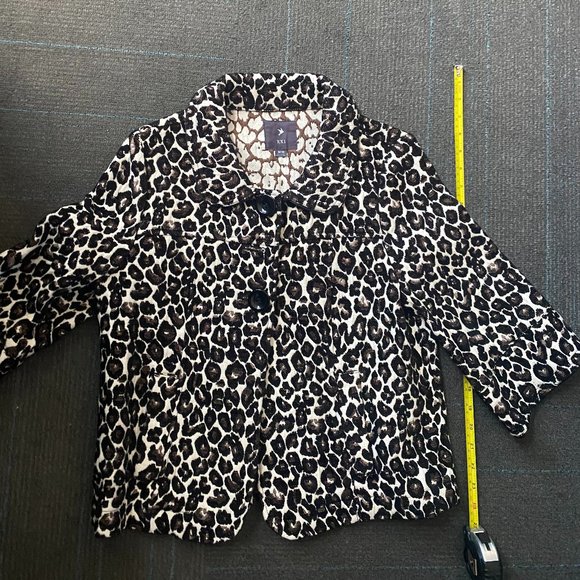 Leopard Print Jacket - Picture 1 of 4